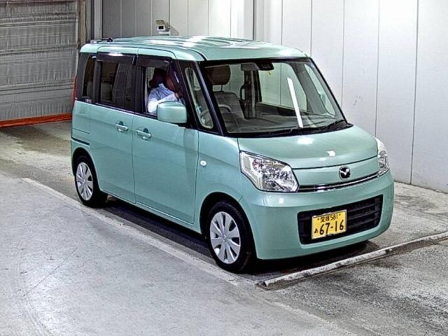 3042 Mazda Flair wagon MM32S 2015 г. (LAA Shikoku)